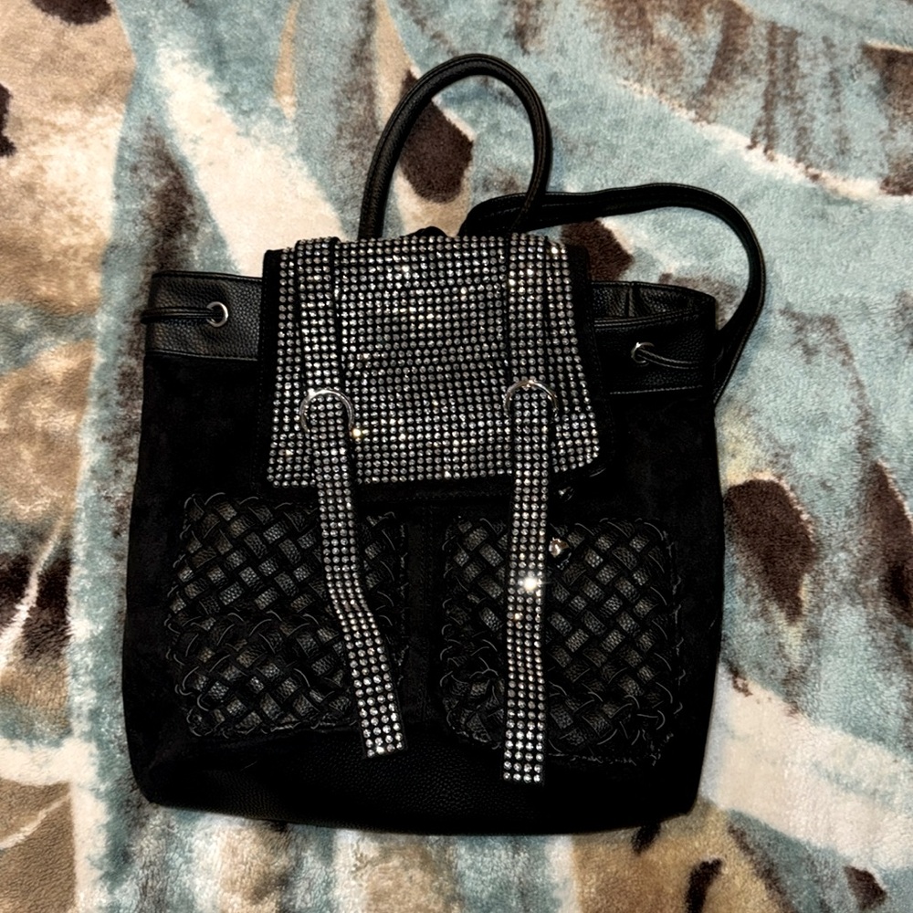 rhinestone backpack